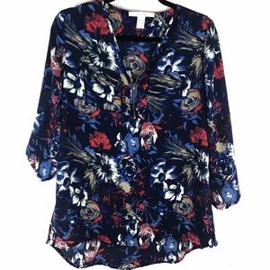 🖤3/15 Floral Blouse